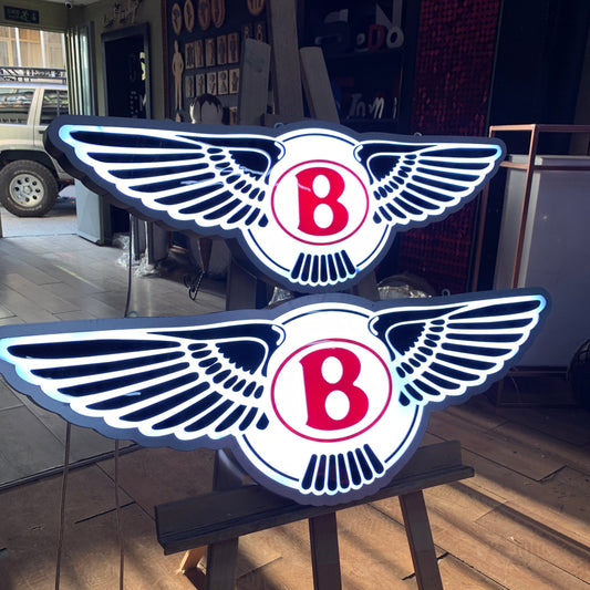 Bentley Premium Garage Sign