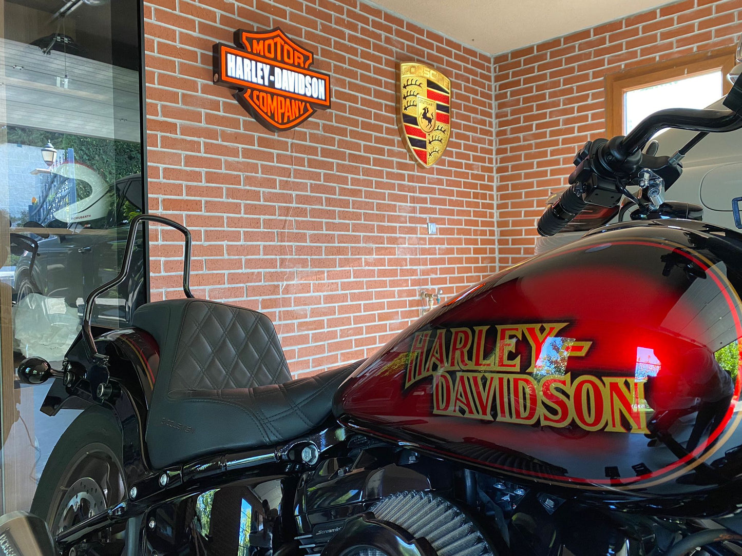 Harley-Davidson Motor Garage Sign